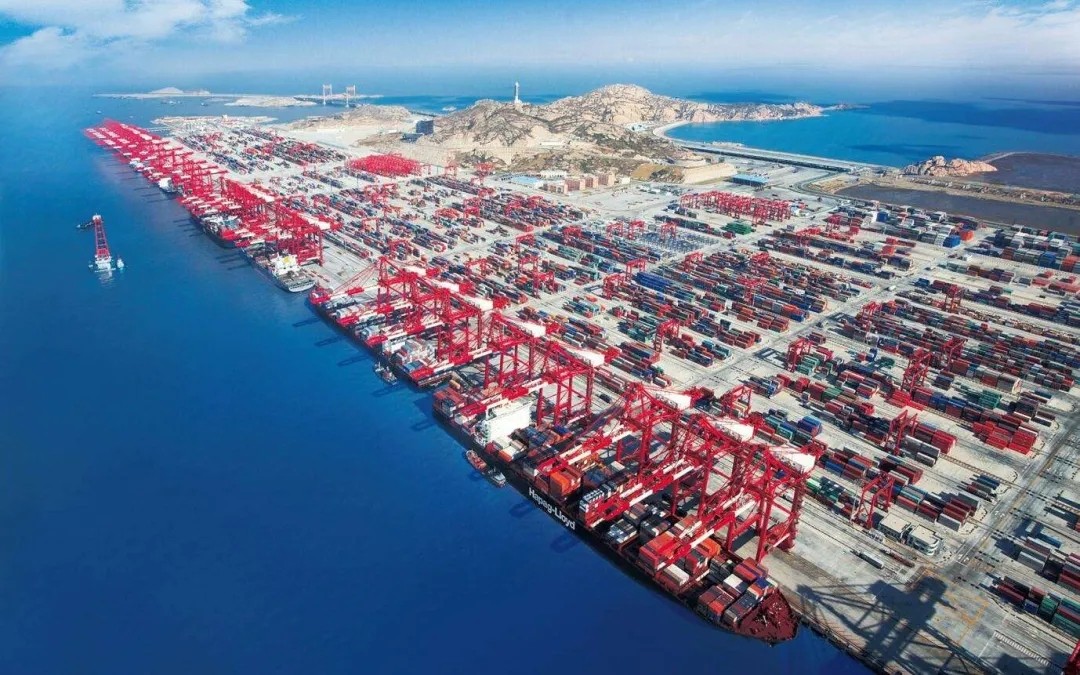 全球港口績(jī)效榜單出爐：中國(guó)七港躋身十強(qiáng)，東亞持續(xù)領(lǐng)跑